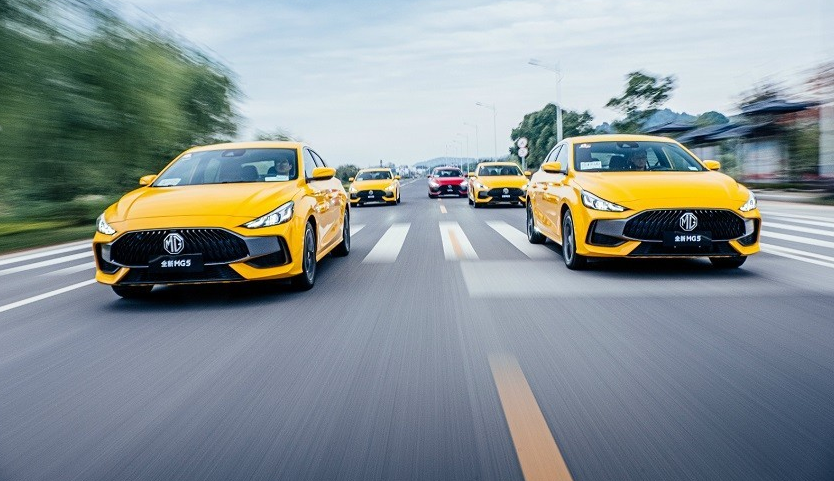 MG品牌1月零售超3.6萬(wàn)，國(guó)內(nèi)同比勁增79%