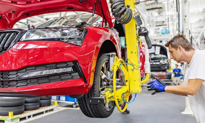 芯片短缺,大眾福特斯柯達 芯片短缺,大眾福特斯柯達